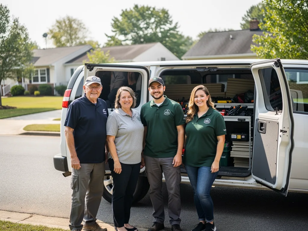 Virginia Siding Group team